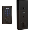 image:imageSCHLAGE BE469ZP CEN 622 Connect Smart Deadbolt with alarm with Century Trim in Matte Black ZWave Plus enabledAged Bronze