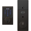 image:imageSCHLAGE BE469ZP CEN 622 Connect Smart Deadbolt with alarm with Century Trim in Matte Black ZWave Plus enabledAged Bronze