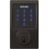 image:imageSCHLAGE BE469ZP CEN 622 Connect Smart Deadbolt with alarm with Century Trim in Matte Black ZWave Plus enabledAged Bronze