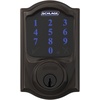 image:imageSCHLAGE BE469ZP CEN 622 Connect Smart Deadbolt with alarm with Century Trim in Matte Black ZWave Plus enabledAged Bronze