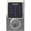 image:imageSCHLAGE BE469ZP CEN 622 Connect Smart Deadbolt with alarm with Century Trim in Matte Black ZWave Plus enabledBright Chrome