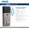 image:imageSCHLAGE BE469ZP CEN 622 Connect Smart Deadbolt with alarm with Century Trim in Matte Black ZWave Plus enabledMatte Black