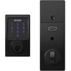 image:imageSCHLAGE BE469ZP CEN 622 Connect Smart Deadbolt with alarm with Century Trim in Matte Black ZWave Plus enabledMatte Black