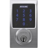 image:imageSCHLAGE BE469ZP CEN 622 Connect Smart Deadbolt with alarm with Century Trim in Matte Black ZWave Plus enabledSatin Chrome