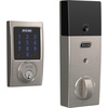image:imageSCHLAGE BE469ZP CEN 622 Connect Smart Deadbolt with alarm with Century Trim in Matte Black ZWave Plus enabledSatin Nickel