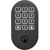 image:imageSchlage Arrive Smart WiFi Deadbolt Lock with Remsen Trim Satin NickelMatte Black