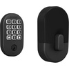image:imageSchlage Arrive Smart WiFi Deadbolt Lock with Remsen Trim Satin NickelMatte Black