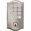 image:imageSchlage Arrive Smart WiFi Deadbolt Lock with Remsen Trim Satin NickelSatin Nickel