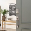 image:imageSchlage Arrive Smart WiFi Deadbolt Lock with Remsen Trim Satin NickelSatin Nickel