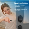 image:imageSchlage Arrive Smart WiFi Deadbolt Lock with Remsen Trim Satin NickelSatin Nickel