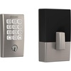 image:imageSchlage Arrive Smart WiFi Deadbolt Lock with Remsen Trim Satin NickelSatin Nickel