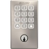 image:imageSchlage Arrive Smart WiFi Deadbolt Lock with Remsen Trim Satin NickelSatin Nickel