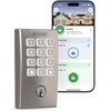 image:imageSchlage Arrive Smart WiFi Deadbolt Lock with Remsen Trim Satin NickelSatin Nickel