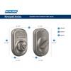 image:imageSchlage Electronic Keypad Deadbolt Lock Camelot Trim Antique BrassAged Bronze