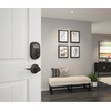 image:imageSchlage Electronic Keypad Deadbolt Lock Camelot Trim Antique BrassAged Bronze