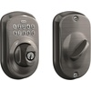 image:imageSchlage Electronic Keypad Deadbolt Lock Camelot Trim Antique BrassAntique Pewter