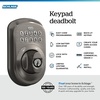 image:imageSchlage Electronic Keypad Deadbolt Lock Camelot Trim Antique BrassAntique Pewter