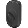 image:imageSchlage Electronic Keypad Deadbolt Lock Camelot Trim Antique BrassMatte Black Pack of 1