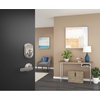 image:imageSchlage Electronic Keypad Deadbolt Lock Camelot Trim Antique BrassSatin Nickel
