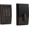 image:imageSchlage Encode Plus Smart WiFi Deadbolt Lock Tap to Unlock Aged BronzeAged Bronze