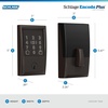 image:imageSchlage Encode Plus Smart WiFi Deadbolt Lock Tap to Unlock Aged BronzeAged Bronze