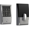 image:imageSchlage Encode Plus Smart WiFi Deadbolt Lock Tap to Unlock Aged BronzeBright Chrome