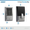 image:imageSchlage Encode Plus Smart WiFi Deadbolt Lock Tap to Unlock Aged BronzeBright Chrome