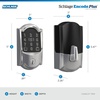 image:imageSchlage Encode Plus Smart WiFi Deadbolt Lock Tap to Unlock Aged BronzeBright Chrome