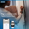 image:imageSchlage Encode Plus Smart WiFi Deadbolt Lock Tap to Unlock Aged BronzeBright Chrome