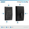 image:imageSchlage Encode Plus Smart WiFi Deadbolt Lock Tap to Unlock Aged BronzeMatte Black
