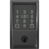 image:imageSchlage Encode Plus Smart WiFi Deadbolt Lock Tap to Unlock Aged BronzeMatte Black