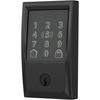 image:imageSchlage Encode Plus Smart WiFi Deadbolt Lock Tap to Unlock Aged BronzeMatte Black