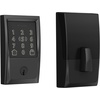 image:imageSchlage Encode Plus Smart WiFi Deadbolt Lock Tap to Unlock Aged BronzeMatte Black