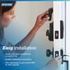 image:imageSchlage Encode Plus Smart WiFi Deadbolt Lock Tap to Unlock Aged BronzeMatte Black
