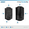 image:imageSchlage Encode Plus Smart WiFi Deadbolt Lock Tap to Unlock Aged BronzeMatte Black