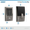 image:imageSchlage Encode Plus Smart WiFi Deadbolt Lock Tap to Unlock Aged BronzeSatin Nickel