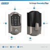 image:imageSchlage Encode Plus Smart WiFi Deadbolt Lock Tap to Unlock Aged BronzeSatin Nickel