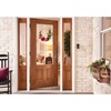 image:imageSchlage Encode Smart WiFi Deadbolt Lock with Century Trim Satin NickelAged Bronze