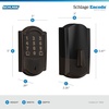 image:imageSchlage Encode Smart WiFi Deadbolt Lock with Century Trim Satin NickelAged Bronze