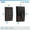 image:imageSchlage Encode Smart WiFi Deadbolt Lock with Century Trim Satin NickelAged Bronze