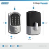 image:imageSchlage Encode Smart WiFi Deadbolt Lock with Century Trim Satin NickelBright Chrome