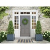 image:imageSchlage Encode Smart WiFi Deadbolt Lock with Century Trim Satin NickelBright Chrome