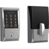 image:imageSchlage Encode Smart WiFi Deadbolt Lock with Century Trim Satin NickelBright Chrome