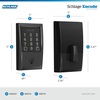 image:imageSchlage Encode Smart WiFi Deadbolt Lock with Century Trim Satin NickelMatte Black