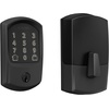 image:imageSchlage Encode Smart WiFi Deadbolt Lock with Century Trim Satin NickelMatte Black
