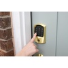 image:imageSchlage Encode Smart WiFi Deadbolt Lock with Century Trim Satin NickelSatin Brass