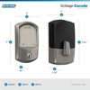 image:imageSchlage Encode Smart WiFi Deadbolt Lock with Century Trim Satin NickelSatin Nickel