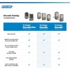 image:imageSchlage Encode Smart WiFi Deadbolt Lock with Century Trim Satin NickelSatin Nickel