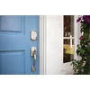 image:imageSchlage Encode Smart WiFi Deadbolt Lock with Century Trim Satin NickelSatin Nickel