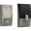 image:imageSchlage Encode Smart WiFi Deadbolt Lock with Century Trim Satin NickelSatin Nickel